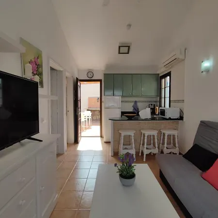 Bungalow Santa Fe Terraza Con Jardin *