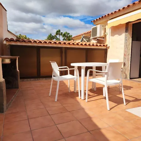 Bungalow Santa Fe Terraza Con Jardin
