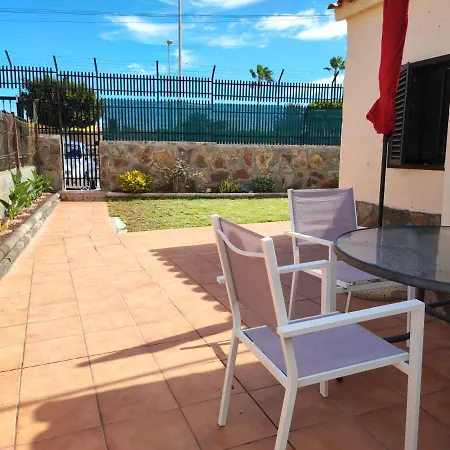 Bungalow Santa Fe Terraza Con Jardin Apartment Maspalomas (Gran Canaria)