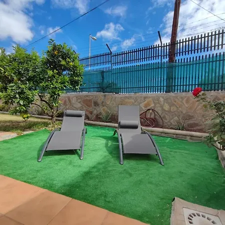 Bungalow Santa Fe Terraza Con Jardin Apartment *