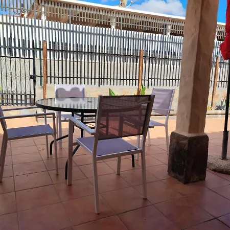 Apartment Bungalow Santa Fe Terraza Con Jardin *