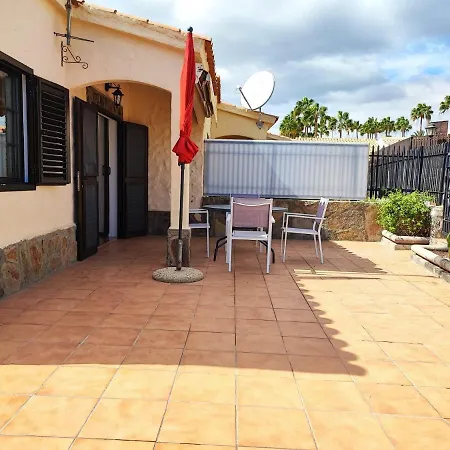 Bungalow Santa Fe Terraza Con Jardin * Maspalomas (Gran Canaria)