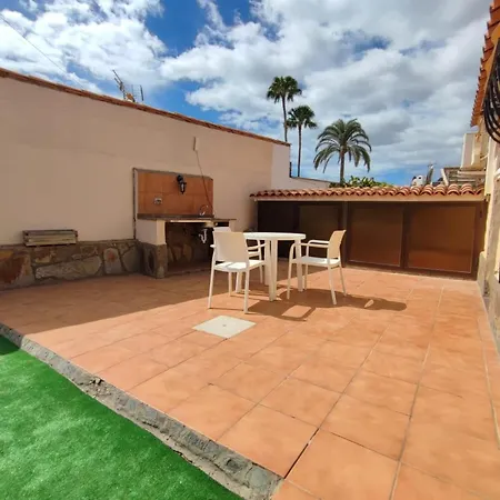 Bungalow Santa Fe Terraza Con Jardin Maspalomas (Gran Canaria)